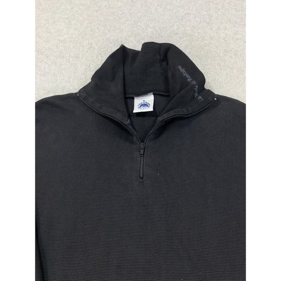 La Mode Des Montagnes Quarter Zip Pullover Base Layer Pullover Shirt‎ (Men's XL) - Picture 2 of 11